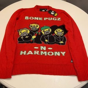 Men’s Rap Ugly Christmas Sweater